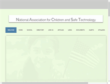 Tablet Screenshot of nacst.org